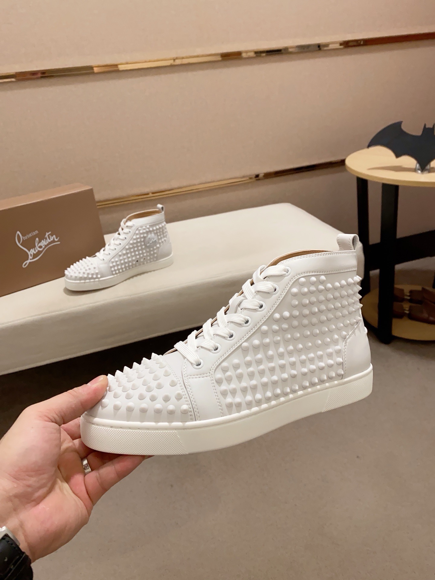 Cistian Louboutin Man